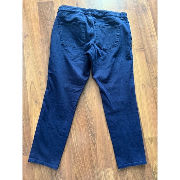 Lauren Ralph Lauren Blue Pant Denim Jeans Size 12 Plus Size‎ - Picture 4 of 5